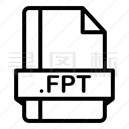 FPT文件图标