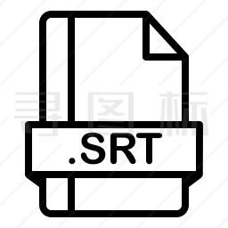 SRT文件图标