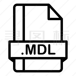 MDL文件图标