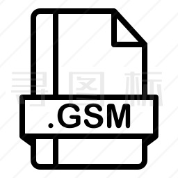 GSM文件图标