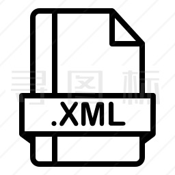 XML文件图标