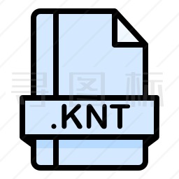 KNT文件图标