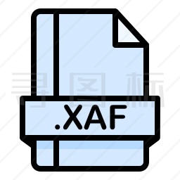 XAF文件图标