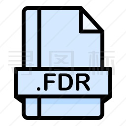 FDR文件图标