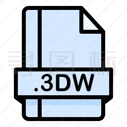 3DW文件图标