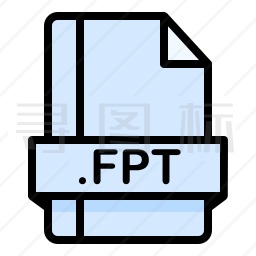 FPT文件图标