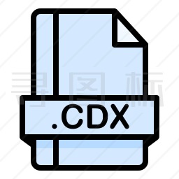 CDX文件图标