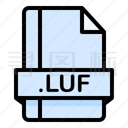 LUF文件图标