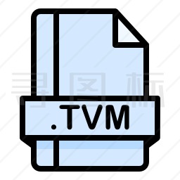 TVM文件图标