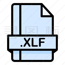 XLF文件图标