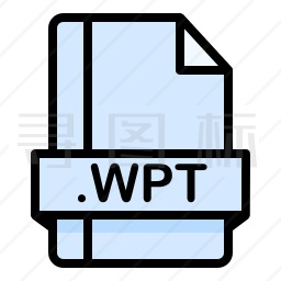 WPT文件图标