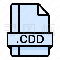 CDD文件图标