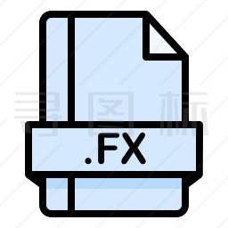 FX文件图标
