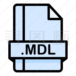 MDL文件图标