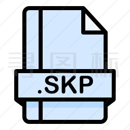 SKP文件图标