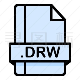 DRW文件图标