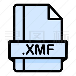 XMF文件图标