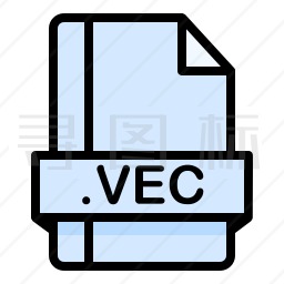 VEC文件图标