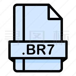 BR7文件图标