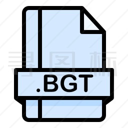 BGT文件图标