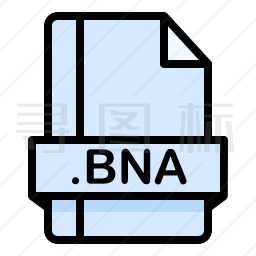 BNA文件图标
