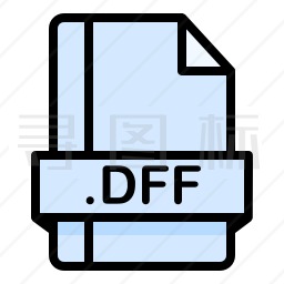 DFF文件图标