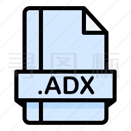 ADX文件图标