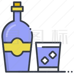 葡萄酒图标