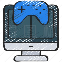 电脑游戏图标