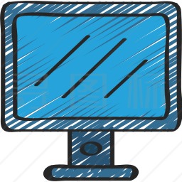 电脑屏幕图标