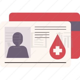献血卡图标