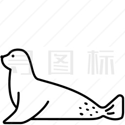 海豹图标