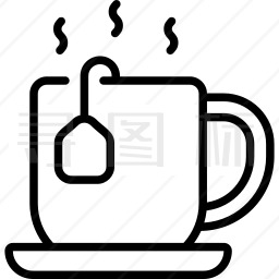 茶图标