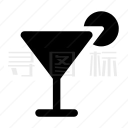 鸡尾酒图标