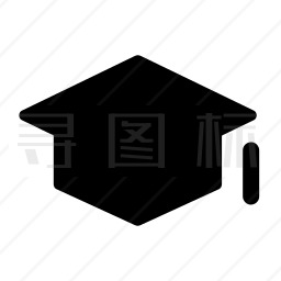 学位帽图标