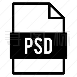 PSD文件图标