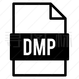 DMP文件图标