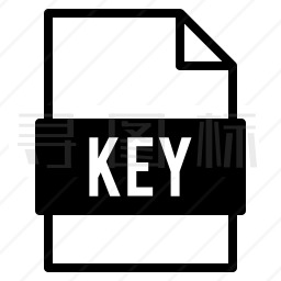 KEY文件图标