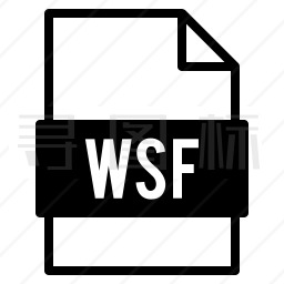 WSF文件图标