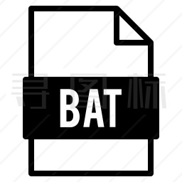 bat文件图标