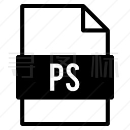 PS文件图标