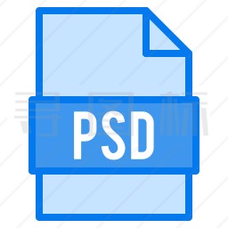 PSD文件图标