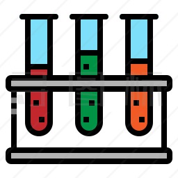 试管图标