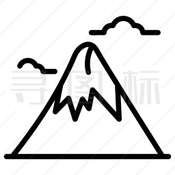 富士山图标