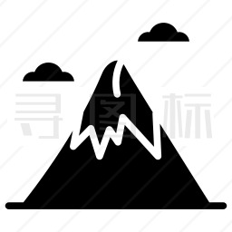 富士山图标