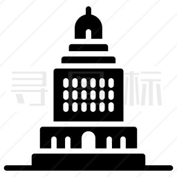 大楼图标