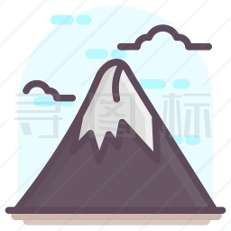 富士山图标