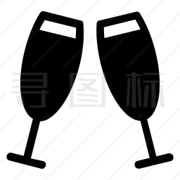 葡萄酒图标