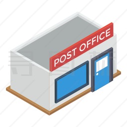 邮局图标