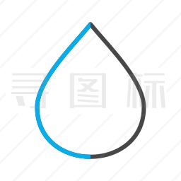 水滴图标